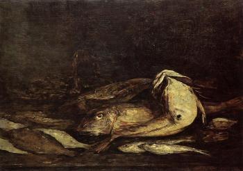 尤金 佈丹 Mullet and Fish 尤金 佈丹 Mullet and Fish